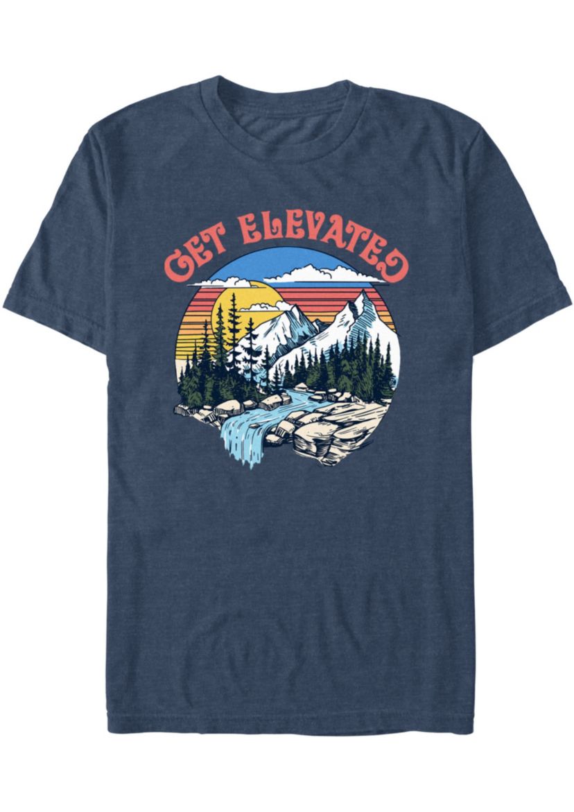 Elevated Mountain Graphic T-Shirt
