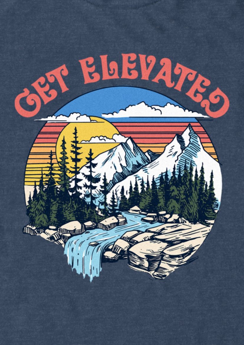 Elevated Mountain Graphic T-Shirt