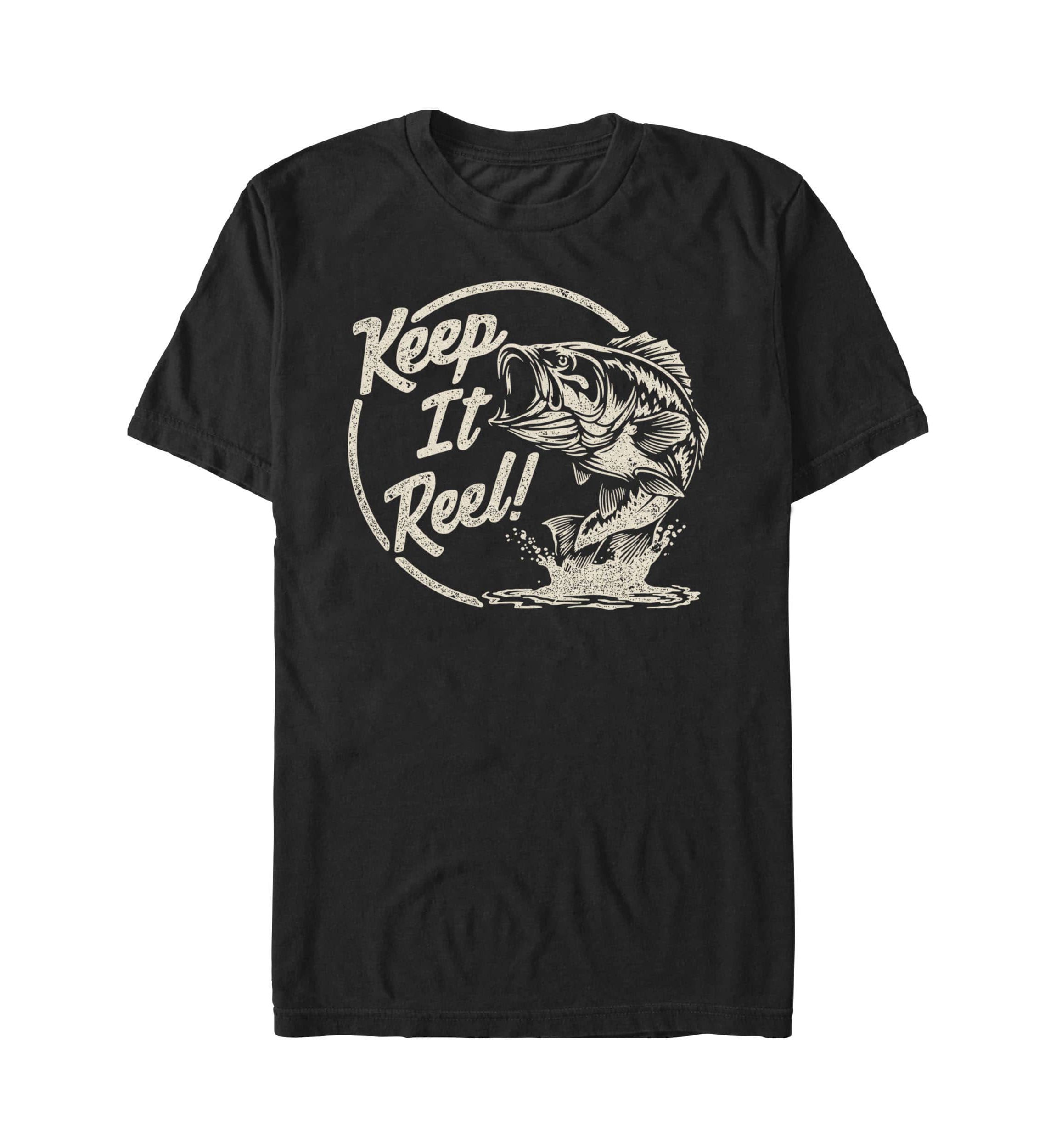 Reel Bass Graphic T-Shirt