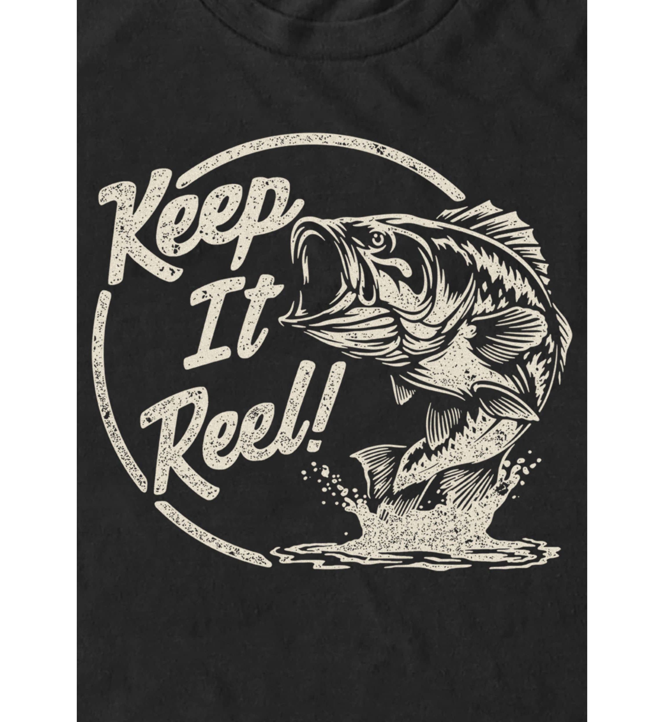 Reel Bass Graphic T-Shirt