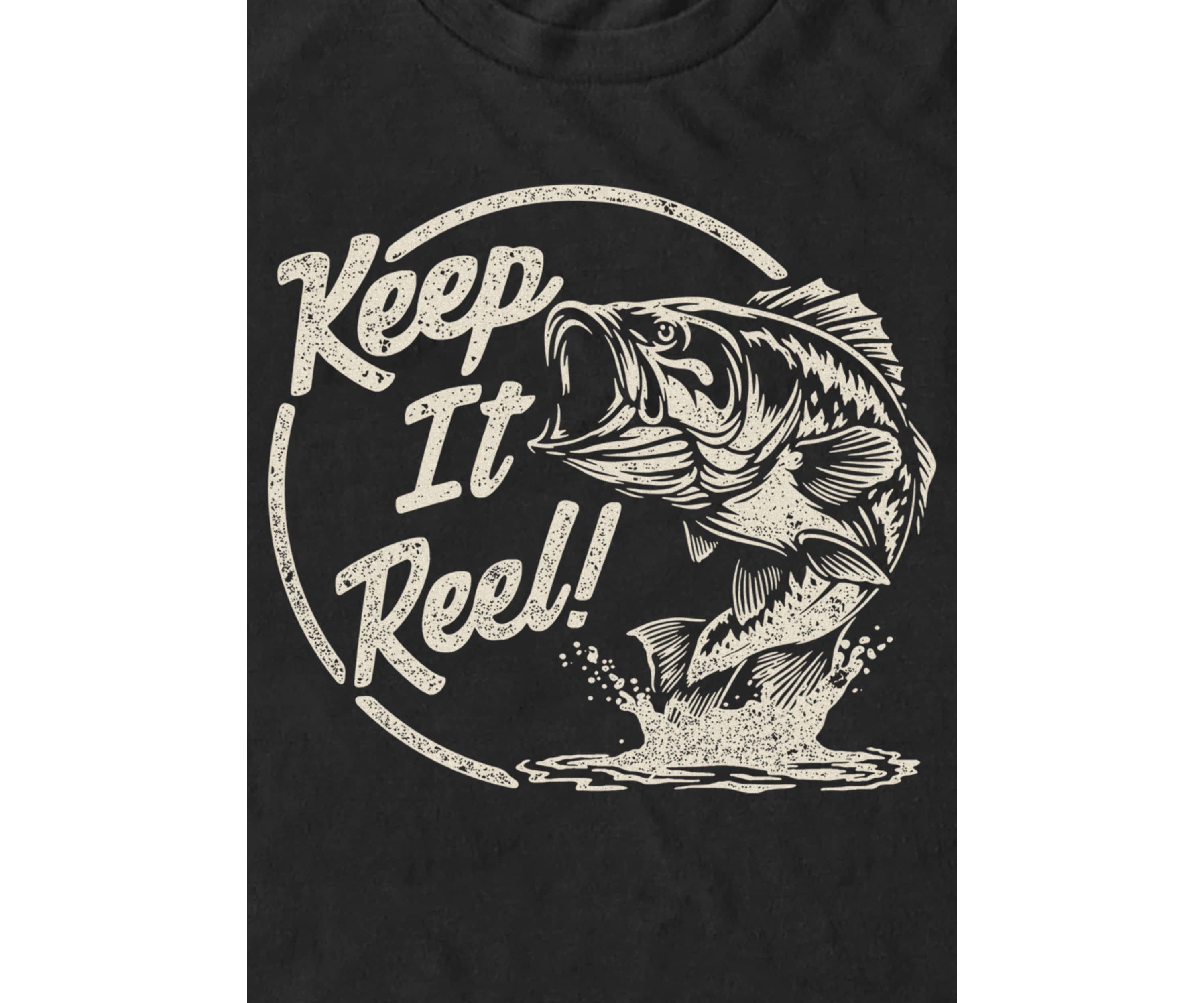 Reel Bass Graphic T-Shirt