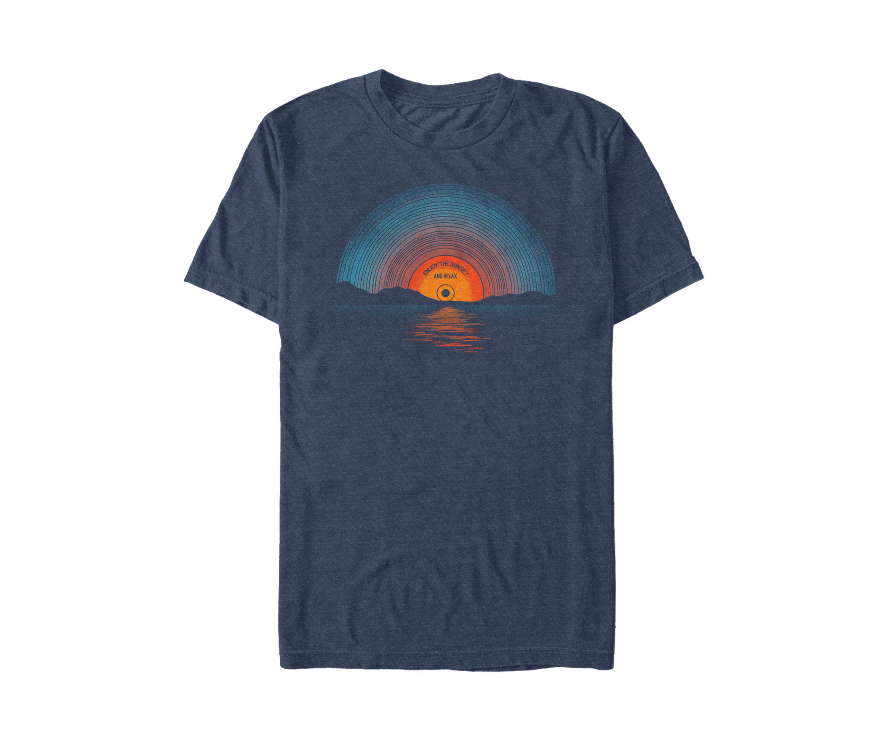 Sunset Relax Graphic T-Shirt