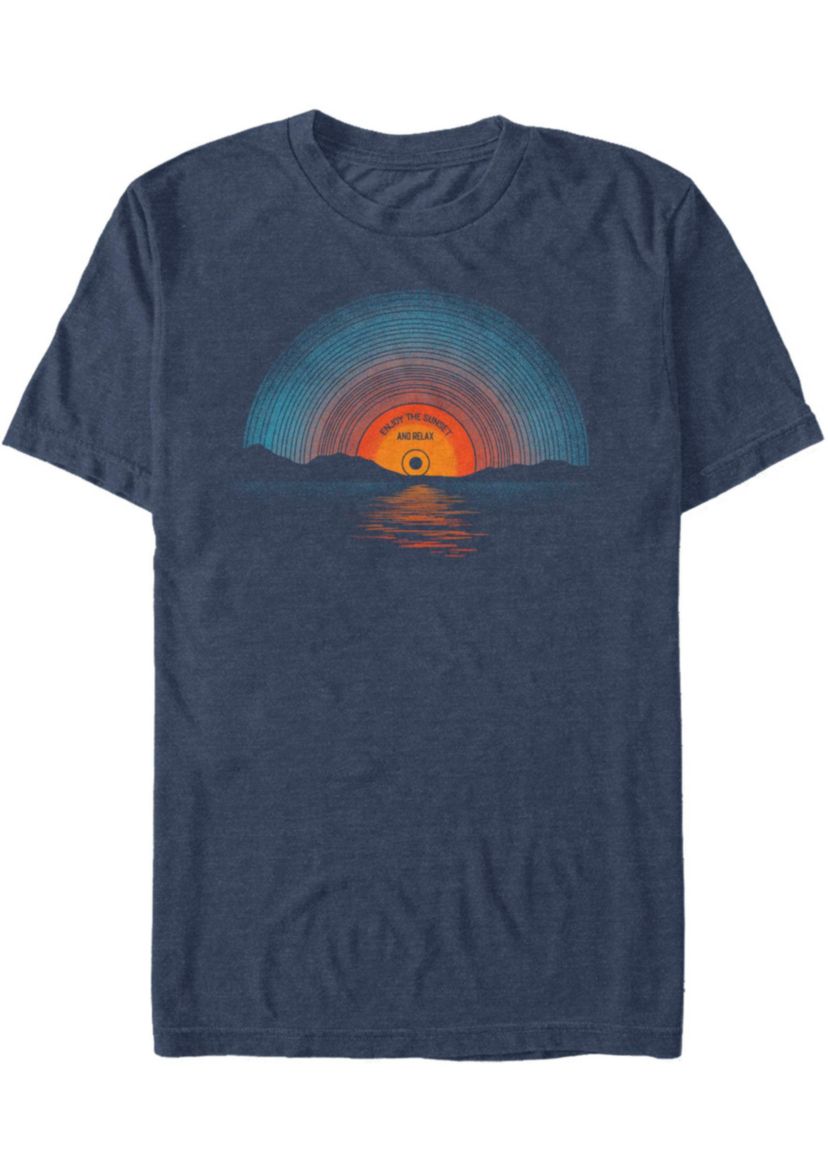 Sunset Relax Graphic T-Shirt