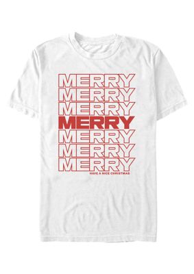 Generic Men's Merry Graphic T-Shirt
