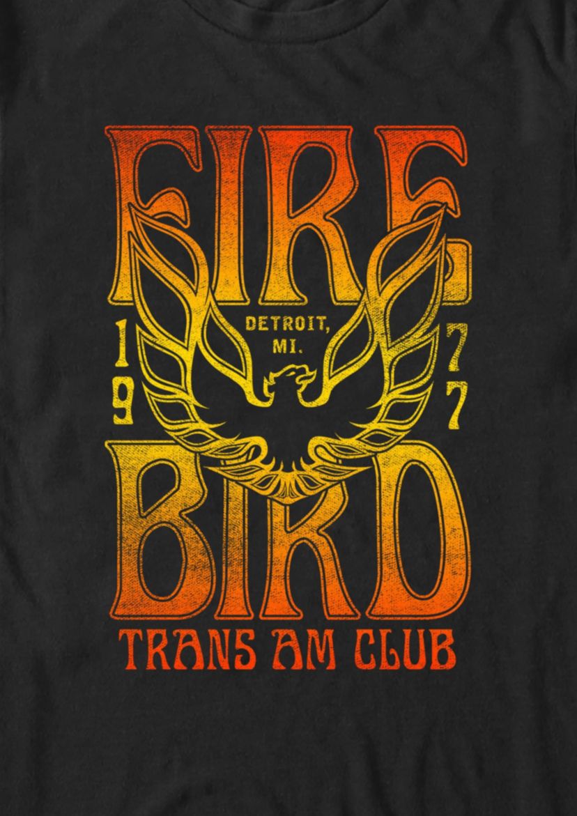 Trans Am Club Graphic T-Shirt