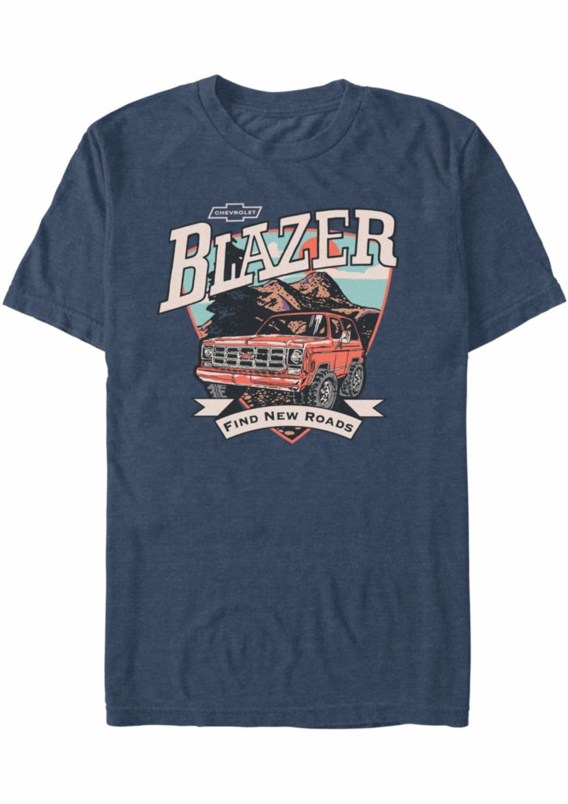 Find New Roads Graphic T-Shirt