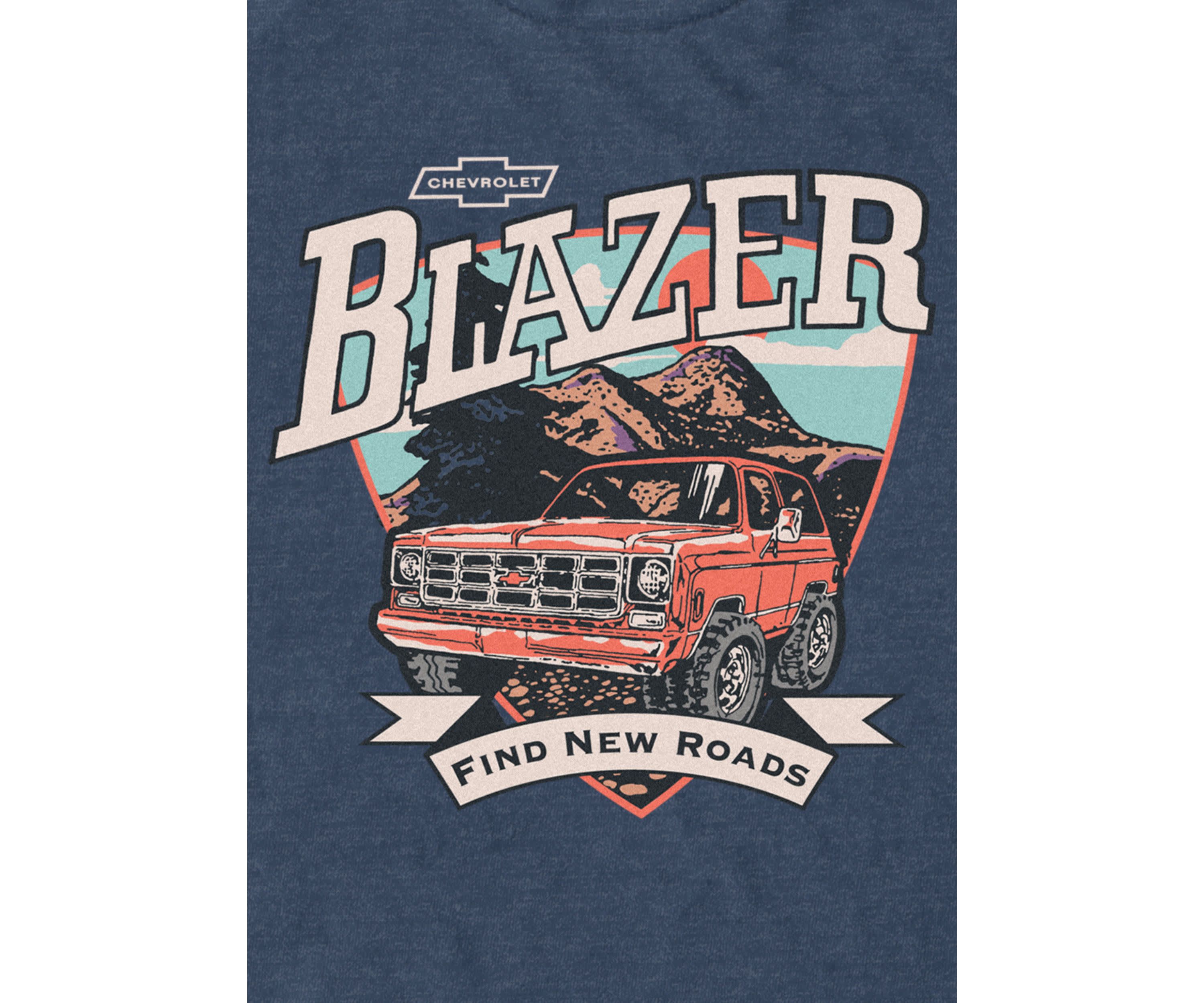 Find New Roads Graphic T-Shirt