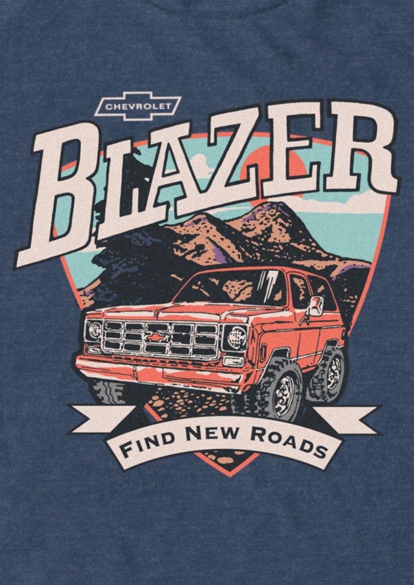 Find New Roads Graphic T-Shirt