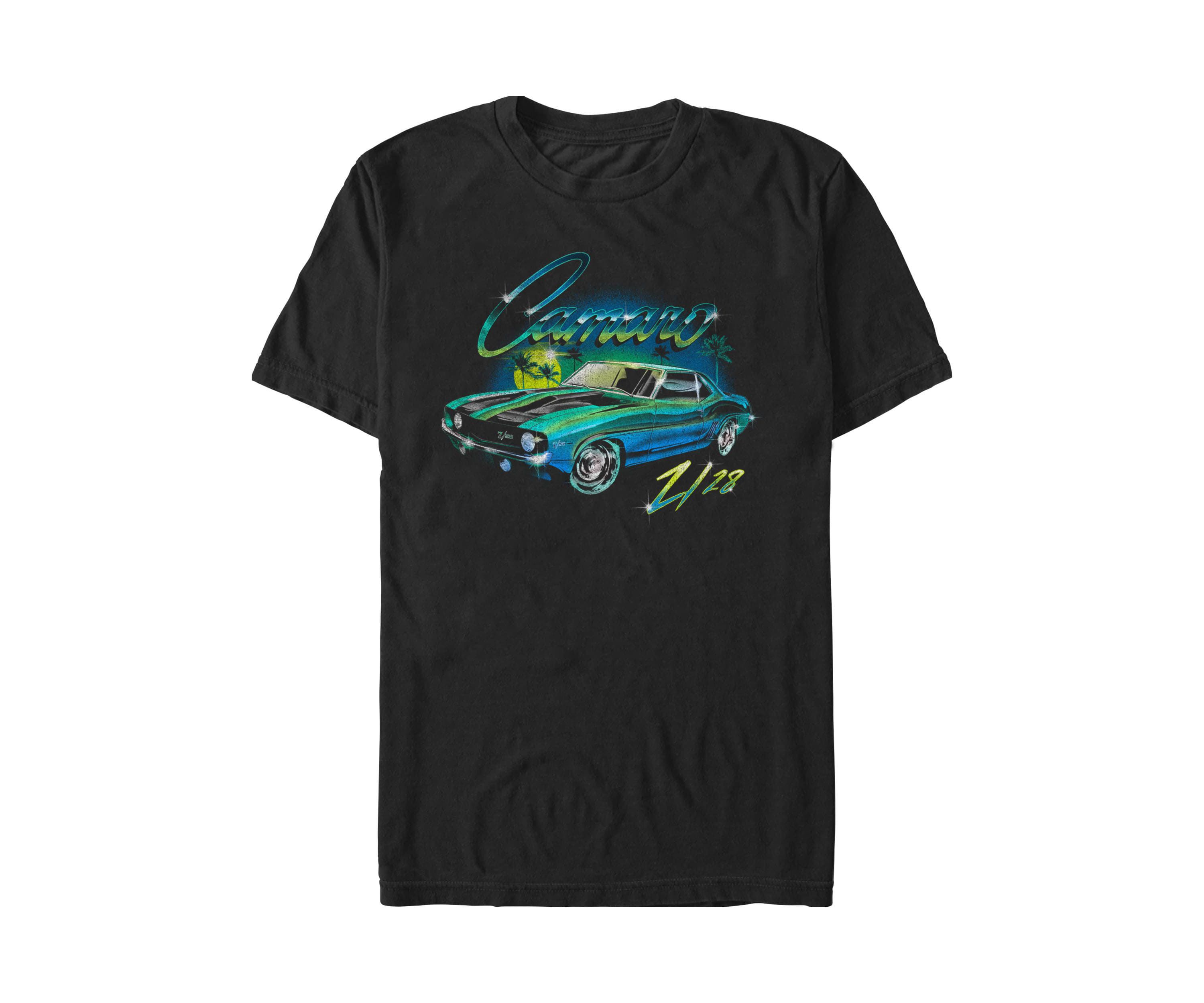 Brushed Camaro Simple Graphic T-Shirt