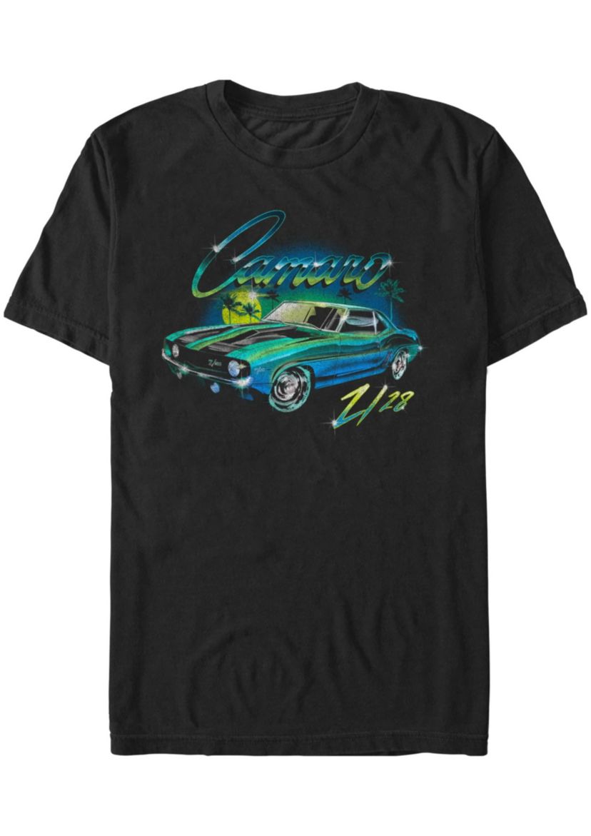 Brushed Camaro Simple Graphic T-Shirt