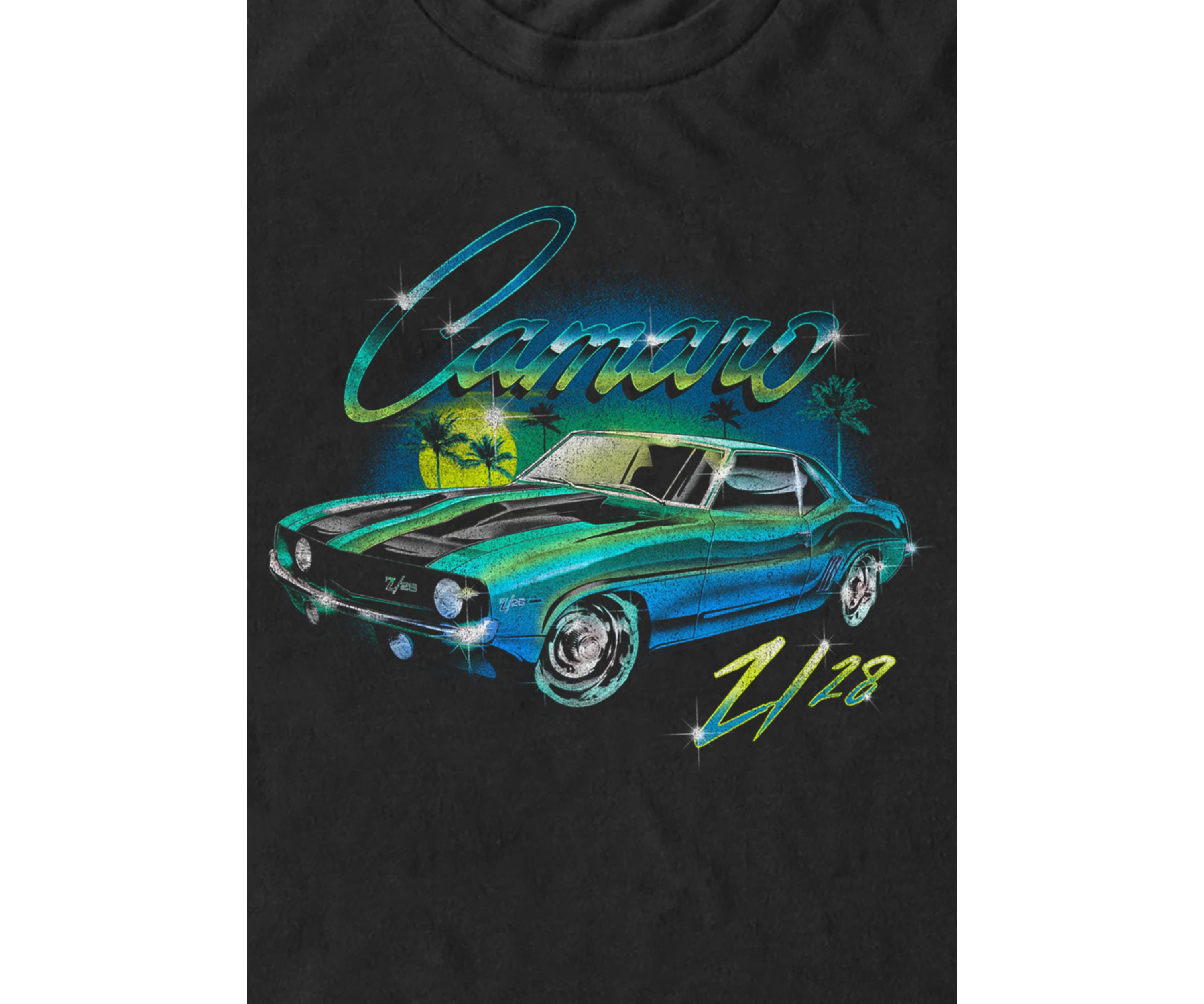 Brushed Camaro Simple Graphic T-Shirt