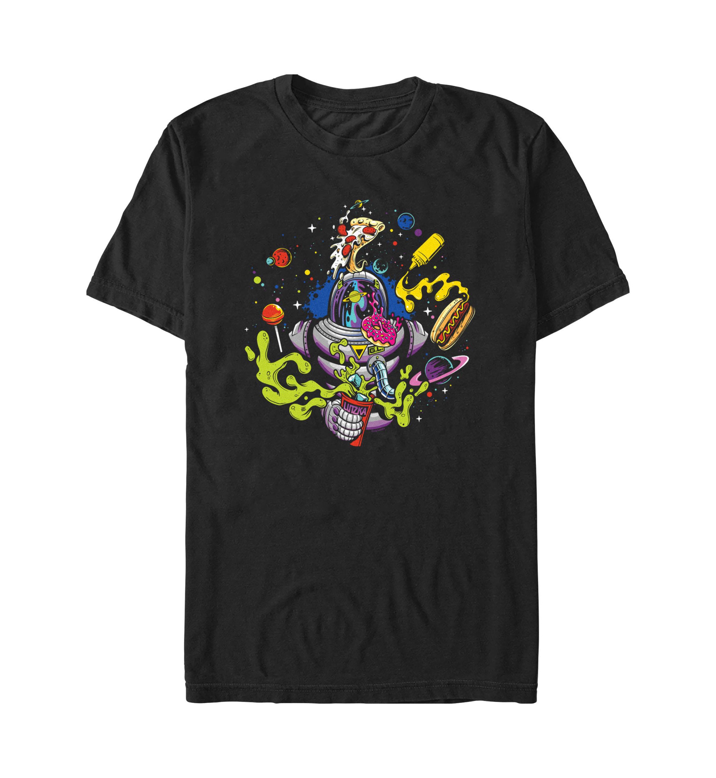 Astro Fast Food Graphic T-Shirt