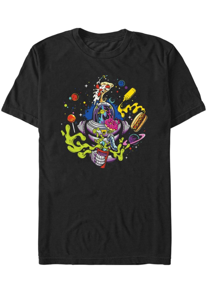 Astro Fast Food Graphic T-Shirt