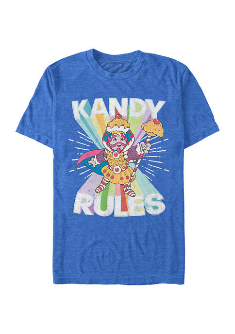 Candy Land Kandy Rules Graphic T-Shirt