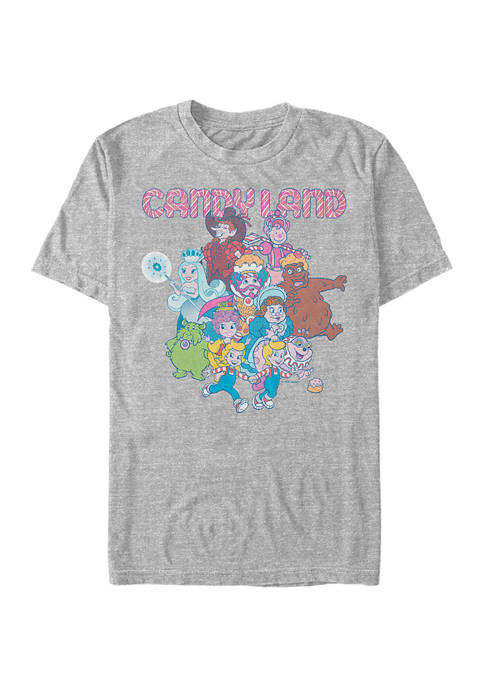 Candy Land Bunch Graphic T-Shirt