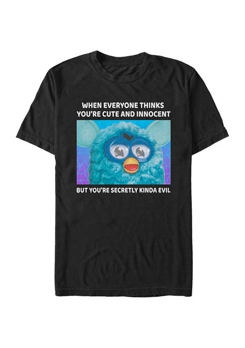 Furby Meme Graphic T-Shirt