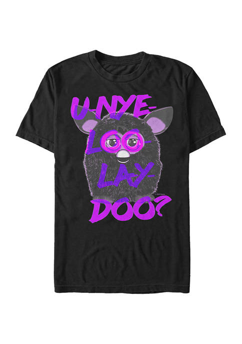Furby Want to Play Graphic T-Shirt