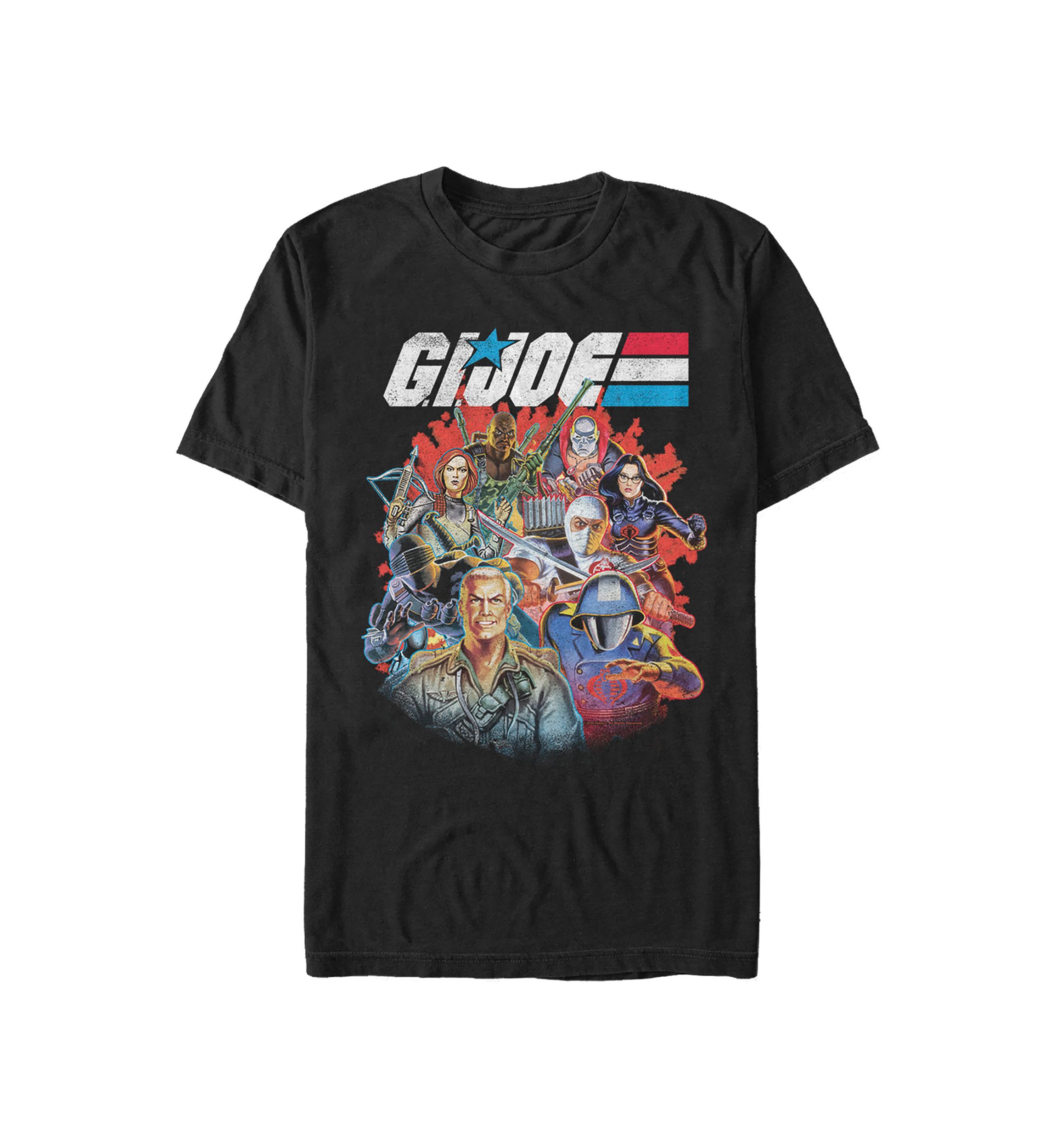 Retro Vs Group Graphic T-Shirt