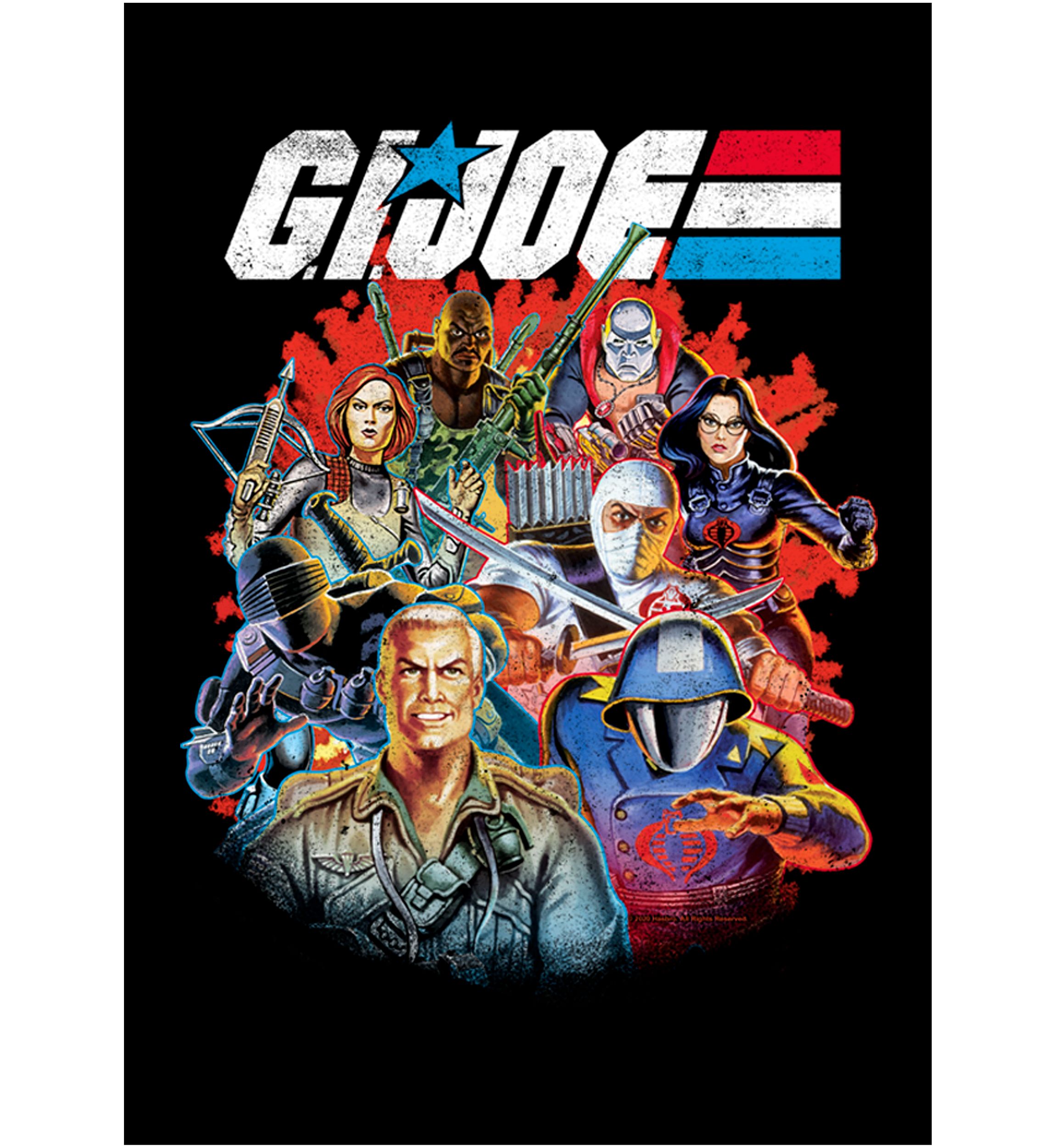 Retro Vs Group Graphic T-Shirt