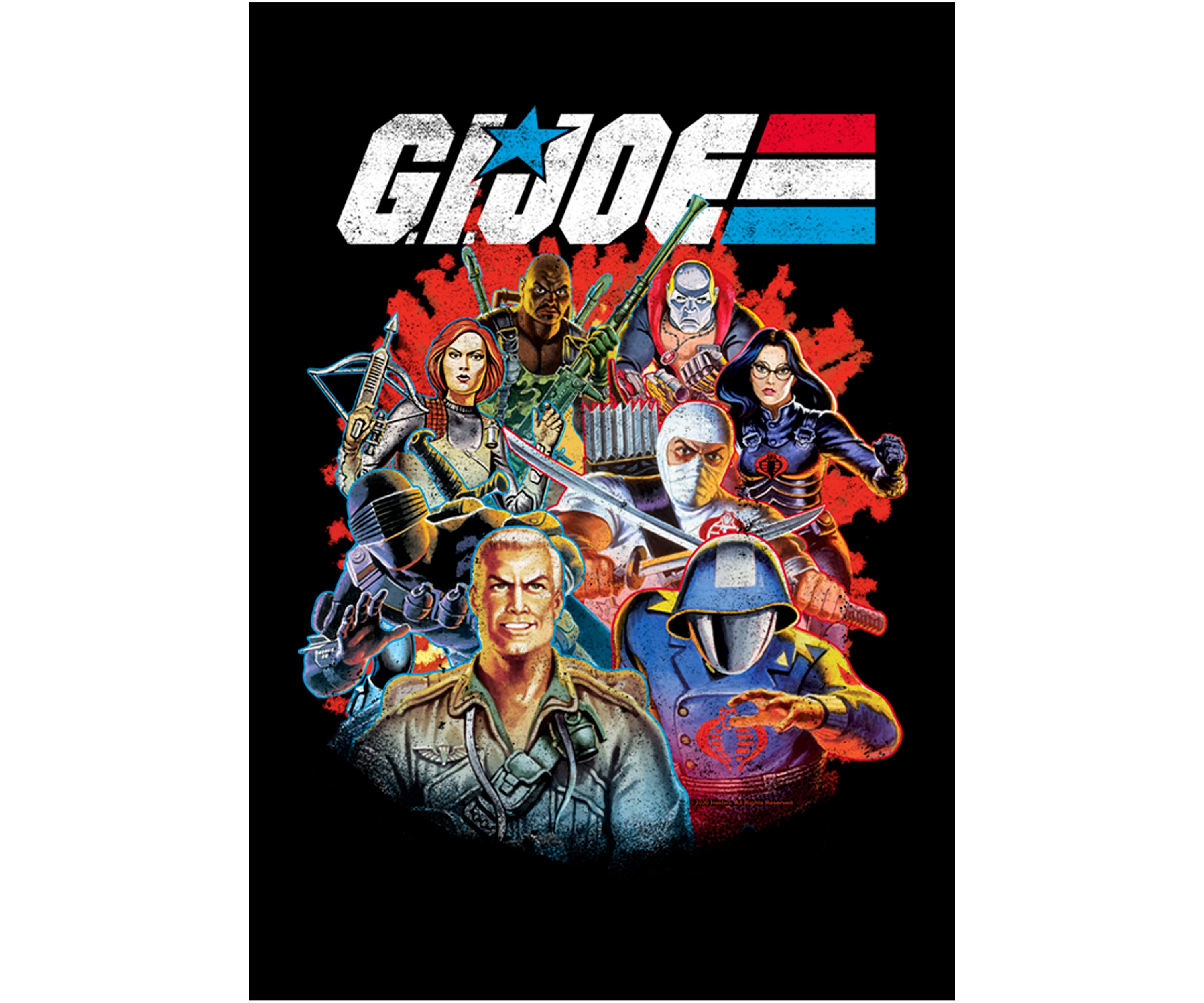 Retro Vs Group Graphic T-Shirt