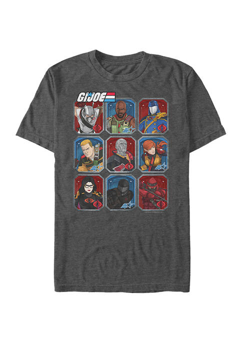 GI Joe Cobra and Graphic T-Shirt