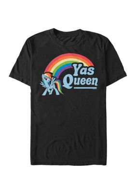 My Little Pony Men's Dash Yas Queen Graphic T-Shirt