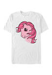Cotton Candy Big Face Graphic T-Shirt