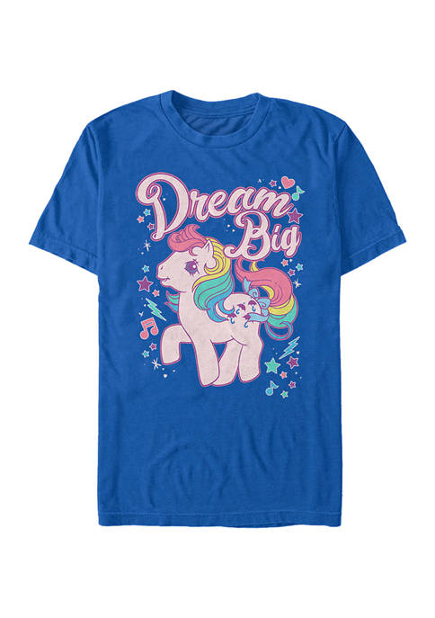 Dream Big Pony Graphic T-Shirt