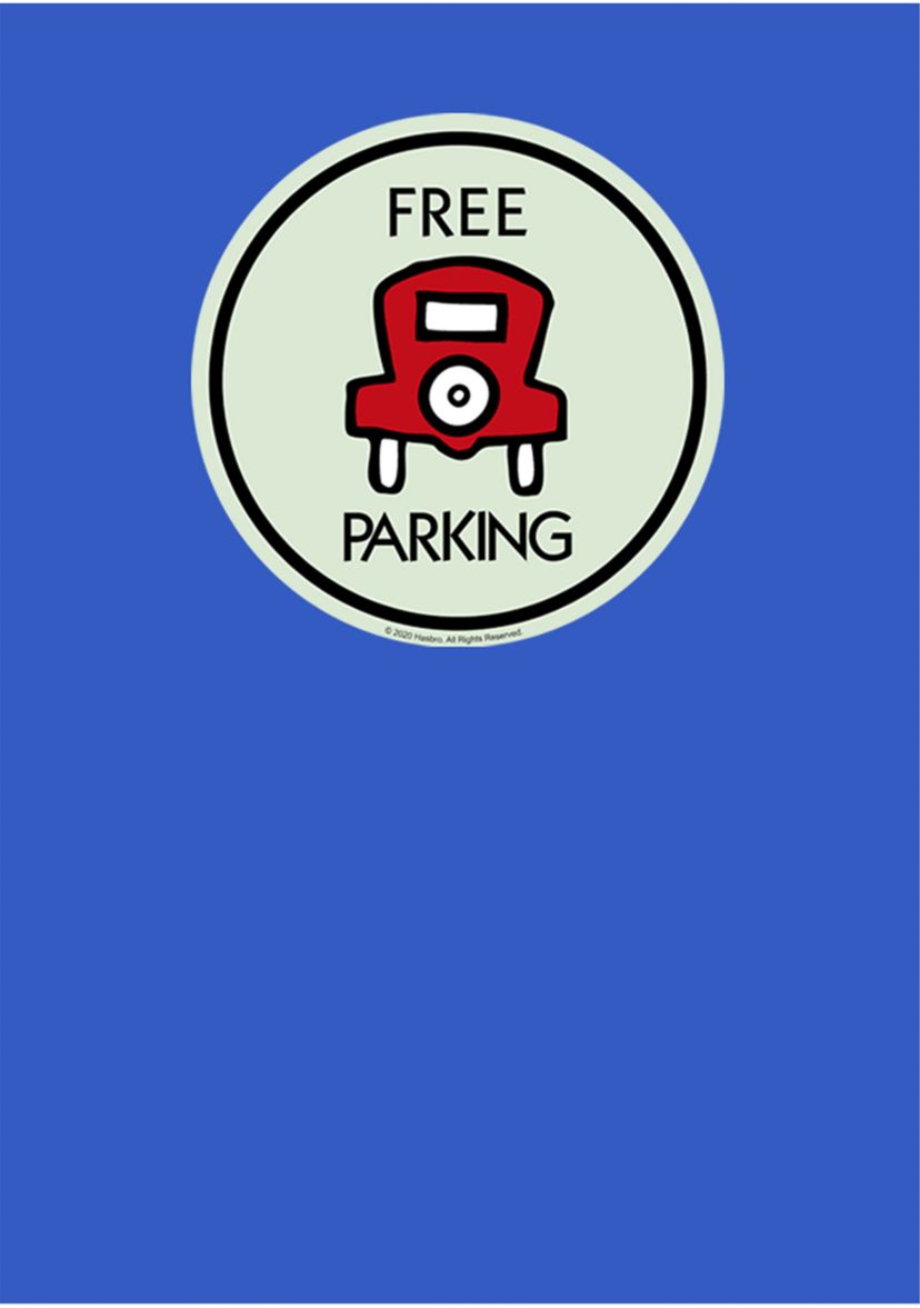 Free Parking Graphic T-Shirt
