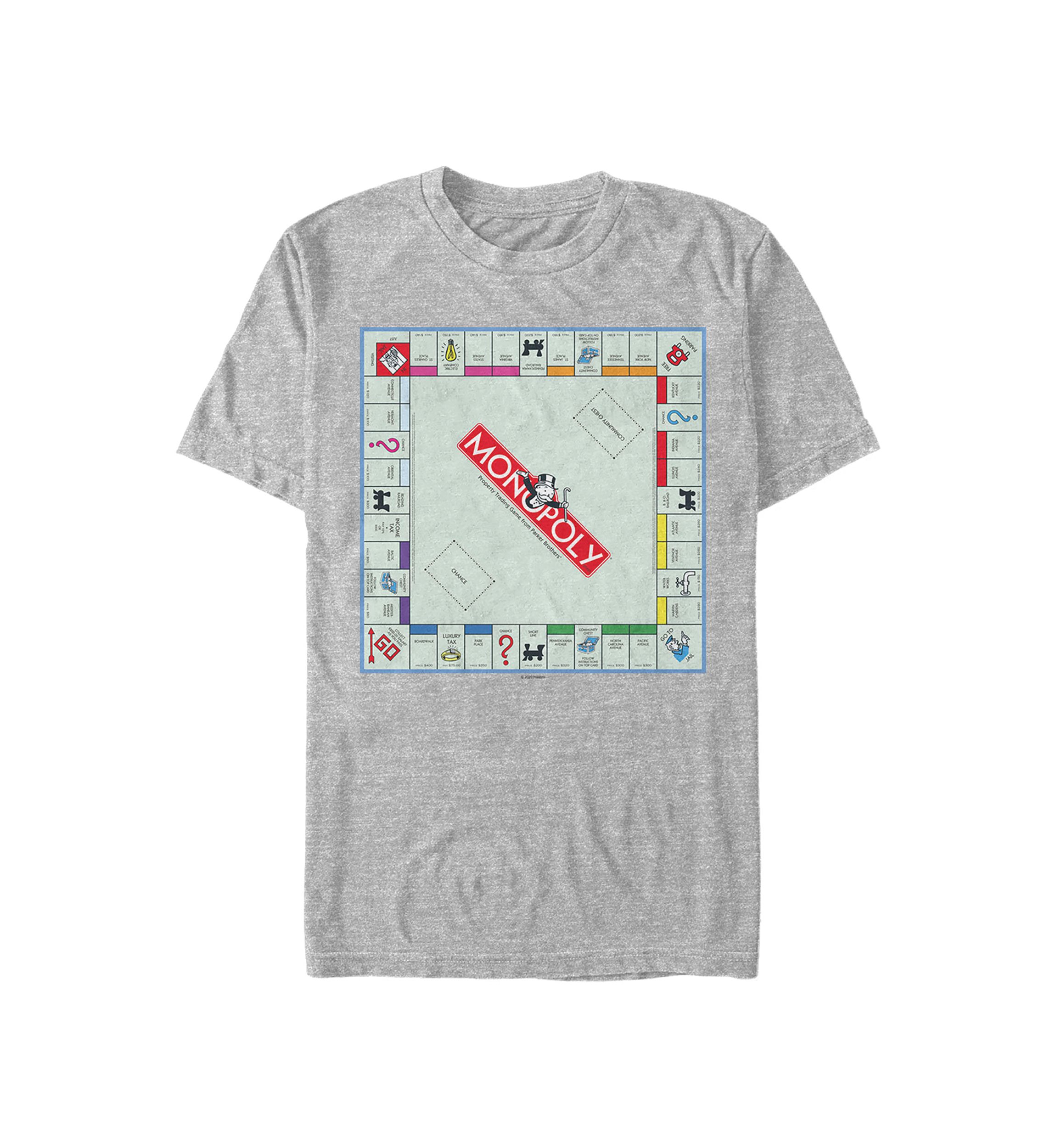 Game Board Graphic T-Shirt