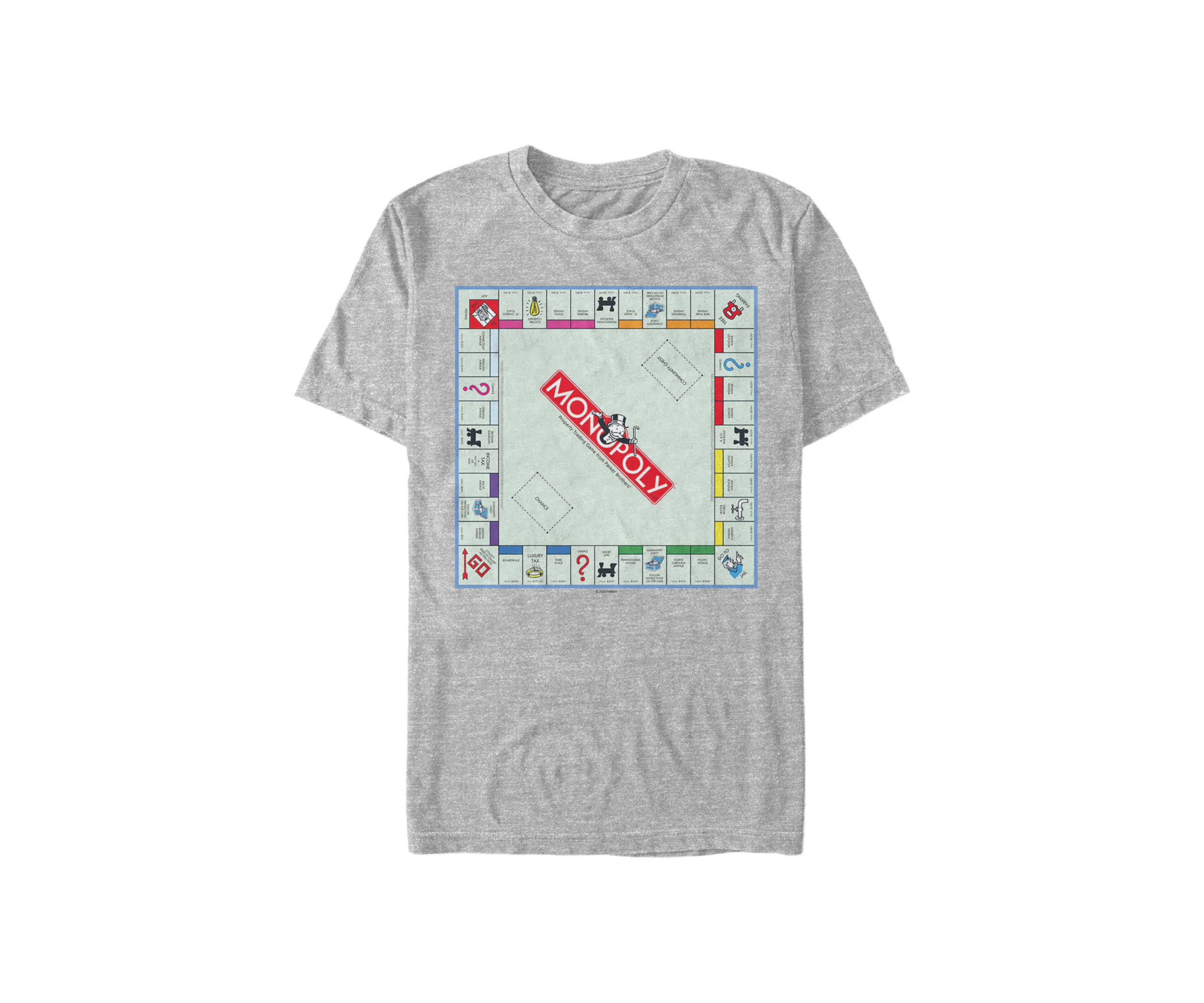 Game Board Graphic T-Shirt