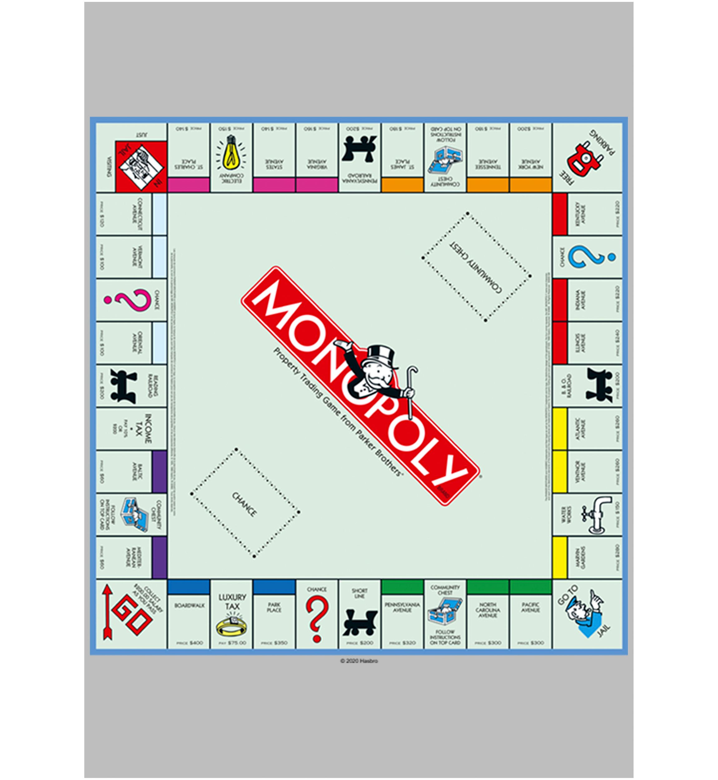 Game Board Graphic T-Shirt