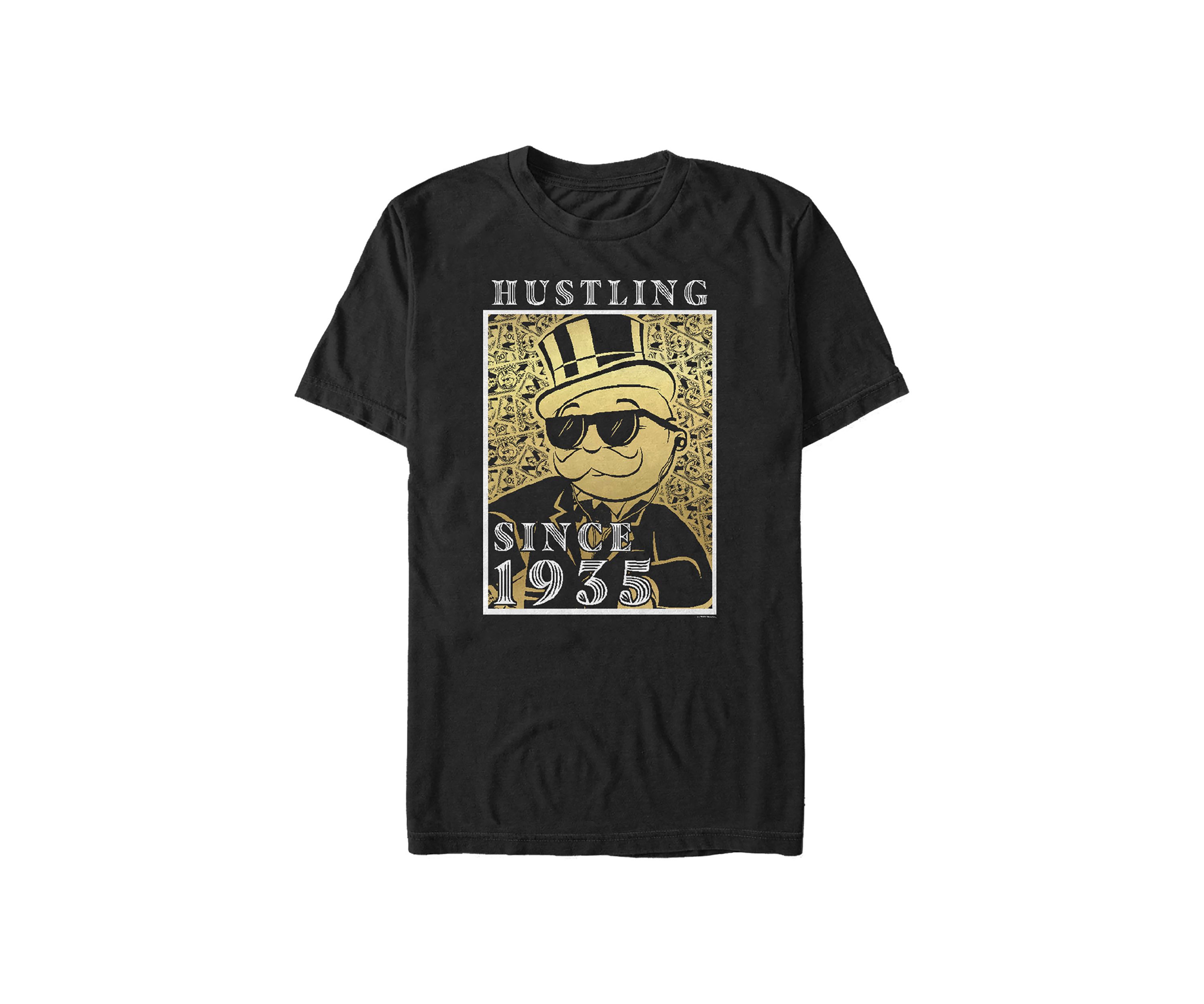 Hustling Gold Graphic T-Shirt