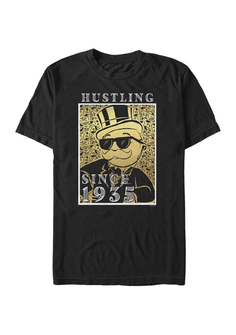 Hustling Gold Graphic T-Shirt