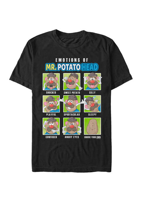 Expression Boxes Graphic T-Shirt