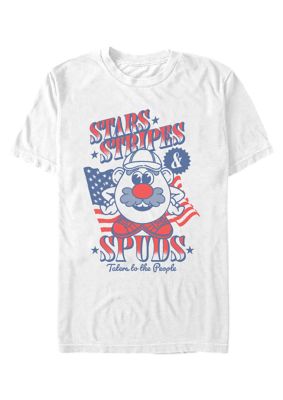 Mr. Potato Head Men's Stars And Spuds Graphic T-Shirt