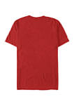 Red Ranger Lines Graphic T-Shirt