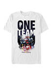 One Powerful Team Graphic T-Shirt