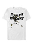 White Ranger Big Graphic T-Shirt