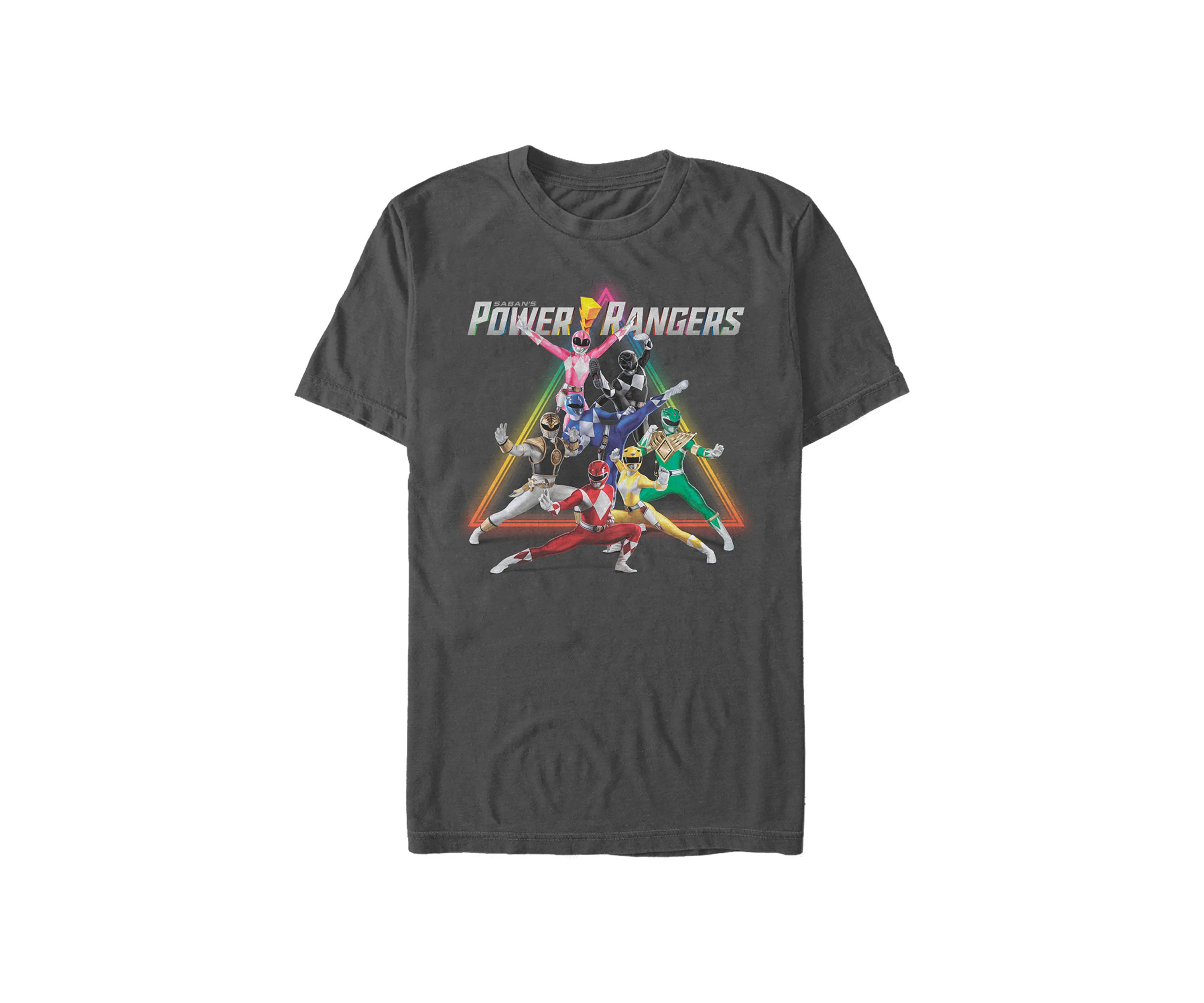 Power Triangle Graphic T-Shirt