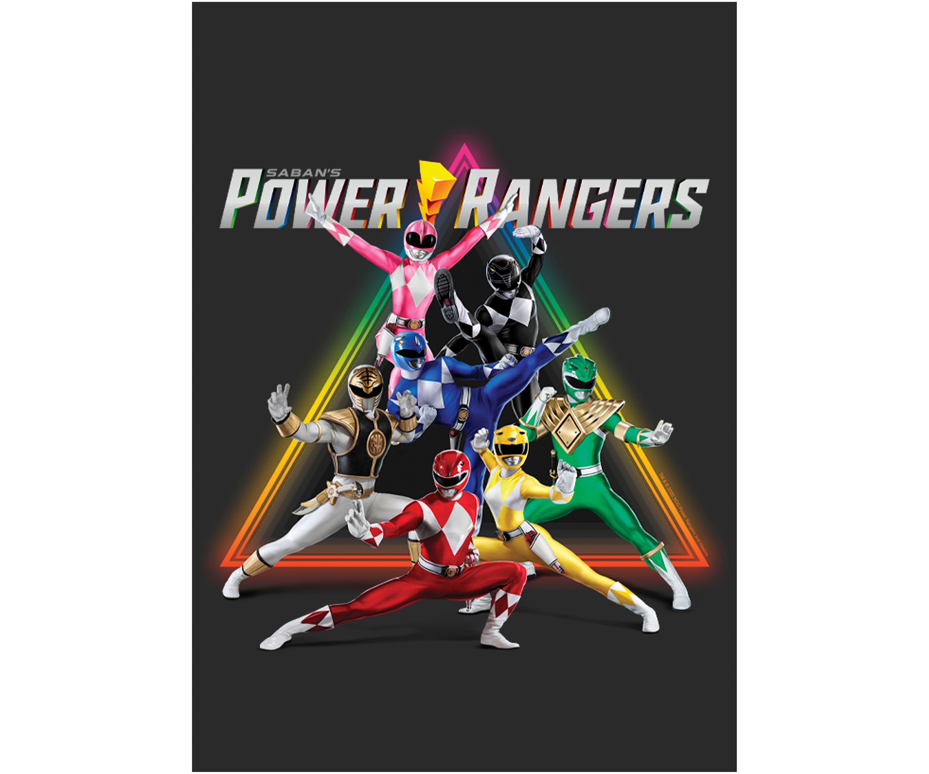 Power Triangle Graphic T-Shirt