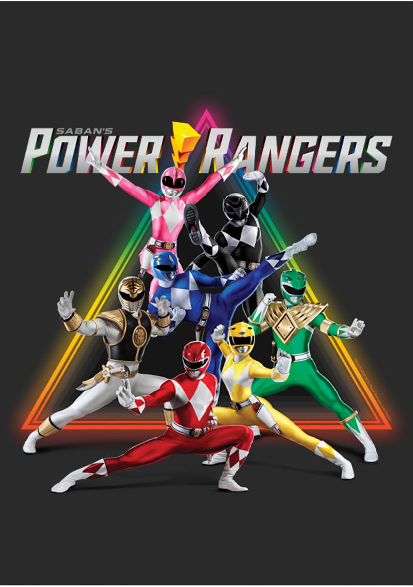 Power Triangle Graphic T-Shirt