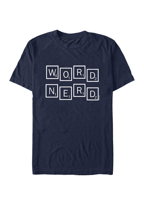 Fifth Sun Word Nerd Graphic T-Shirt