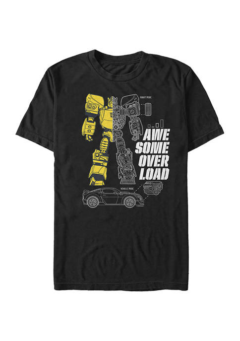Bumblebee Overload Graphic T-Shirt