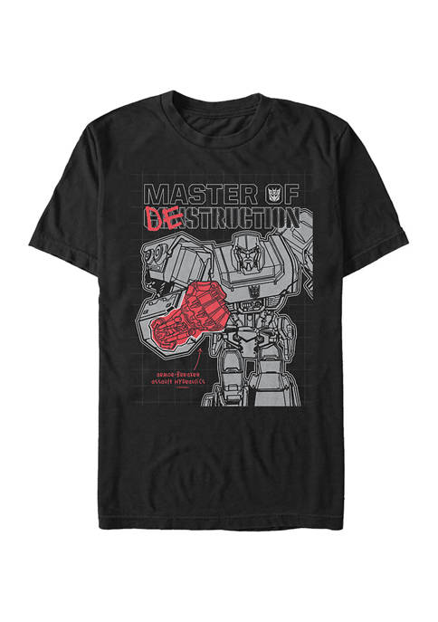Fifth Sun Master of Destruction Graphic T-Shirt