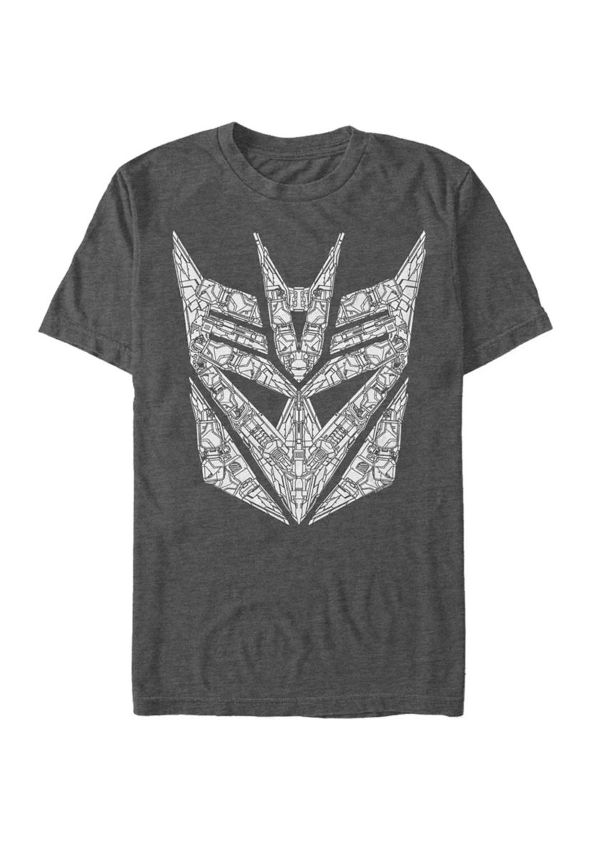 Detail Decepticon Symbol Graphic T-Shirt