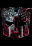 Autobot Face Badge Graphic T-Shirt