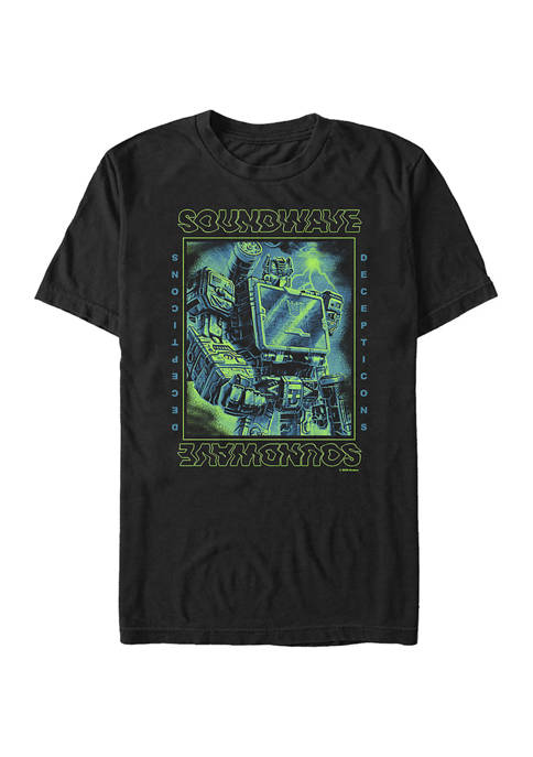 Soundwave Graphic T-Shirt