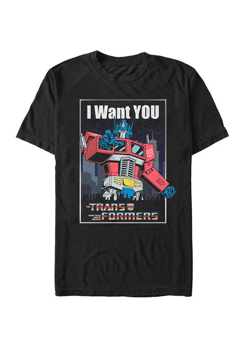 Fifth Sun™ I Want You Graphic T-Shirt