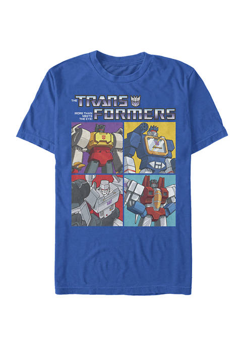 Fifth Sun Decepticon Box Graphic T-Shirt